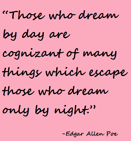 Dream Quote - Poe